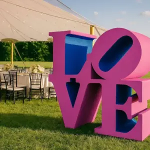 Oversized Foam Letters Logos 16