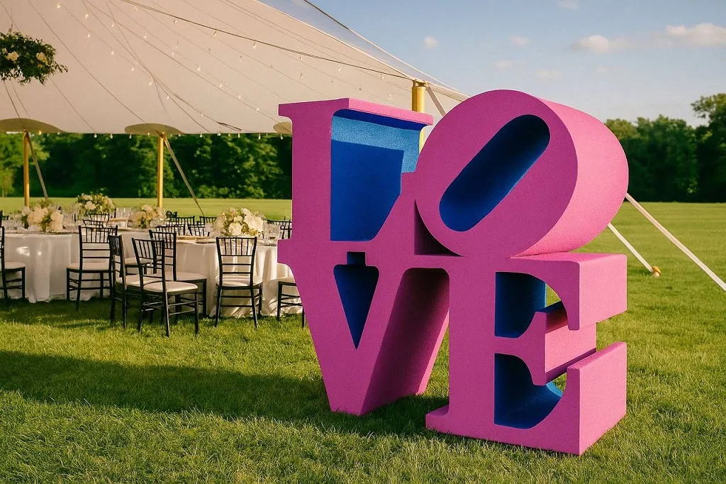 Oversized Foam Letters Logos 16