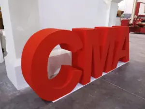 Oversized Foam Letters Logos 17