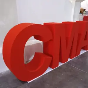 Oversized Foam Letters Logos 17