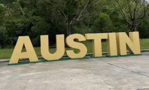 Oversized Foam Letters Logos 2