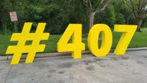 Oversized Foam Letters Logos 4