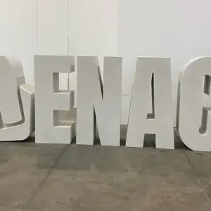 Oversized Foam Letters Logos 7