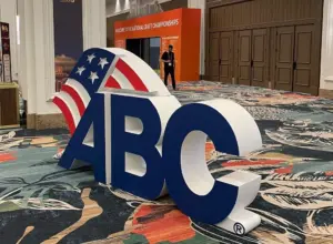 Oversized Foam Letters Logos 9