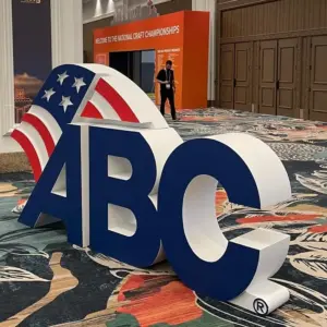 Oversized Foam Letters Logos 9
