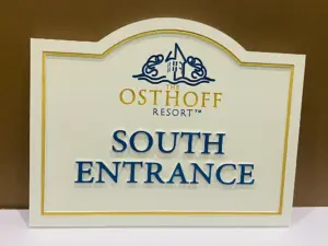 Sandblasted V Carved Signs 12