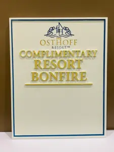 Sandblasted V Carved Signs 13
