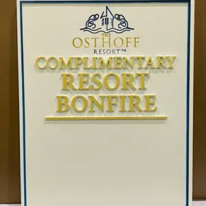 Sandblasted V Carved Signs 13