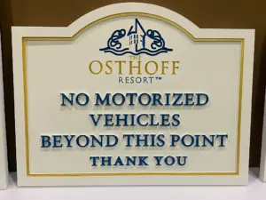 Sandblasted V Carved Signs 14
