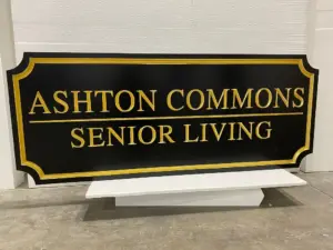 Sandblasted V Carved Signs 2