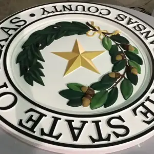 Sandblasted V Carved Signs 3