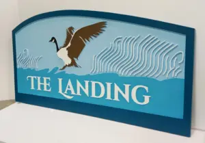 Sandblasted V Carved Signs 5