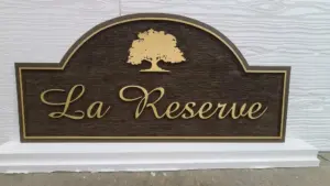 Sandblasted V Carved Signs 7