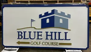 Sandblasted V Carved Signs 8