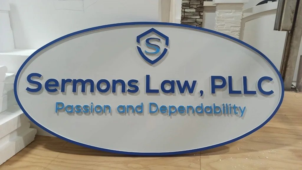 Sandblasted V Carved Signs 9