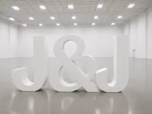 3d Logo Branding Installations M 12