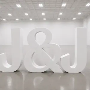 3d Logo Branding Installations M 12