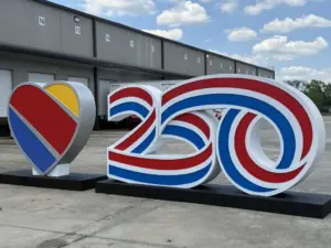 3d Logo Branding Installations M 2