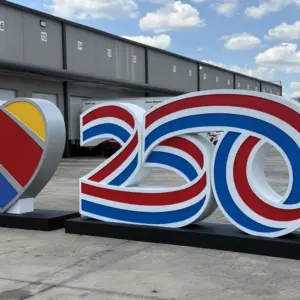 3d Logo Branding Installations M 2