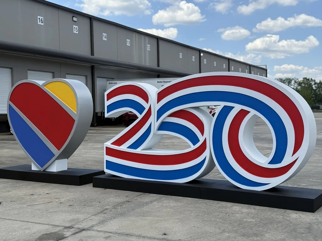 3d Logo Branding Installations M 2