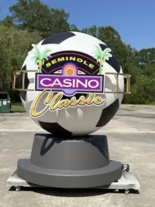 3d Logo Branding Installations M 5