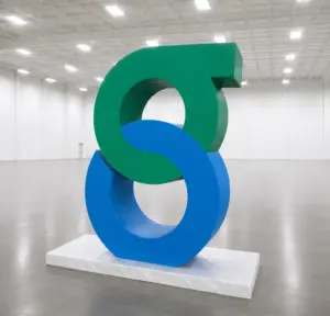 3d Logo Branding Installations M 6
