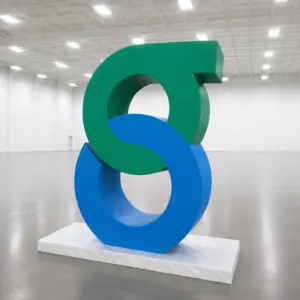 3d Logo Branding Installations M 6