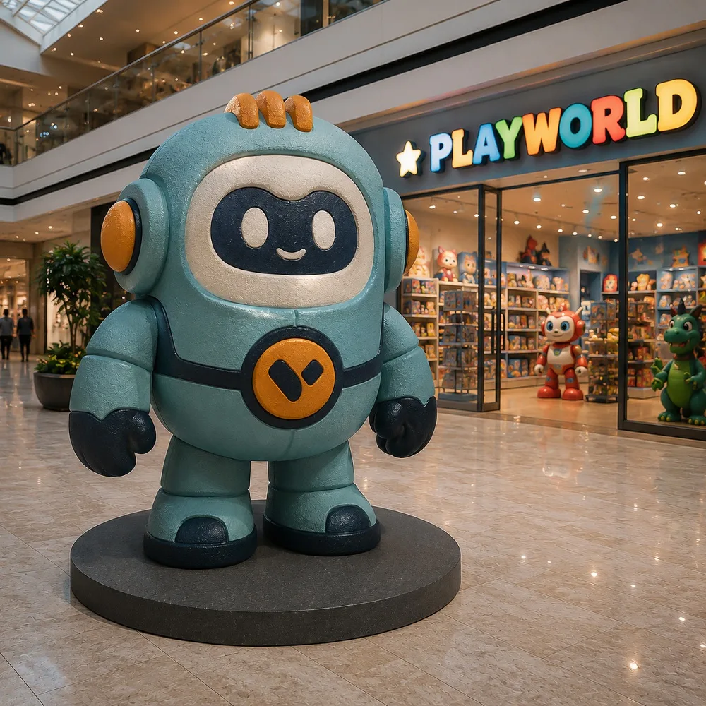 Foam Characters MOD005