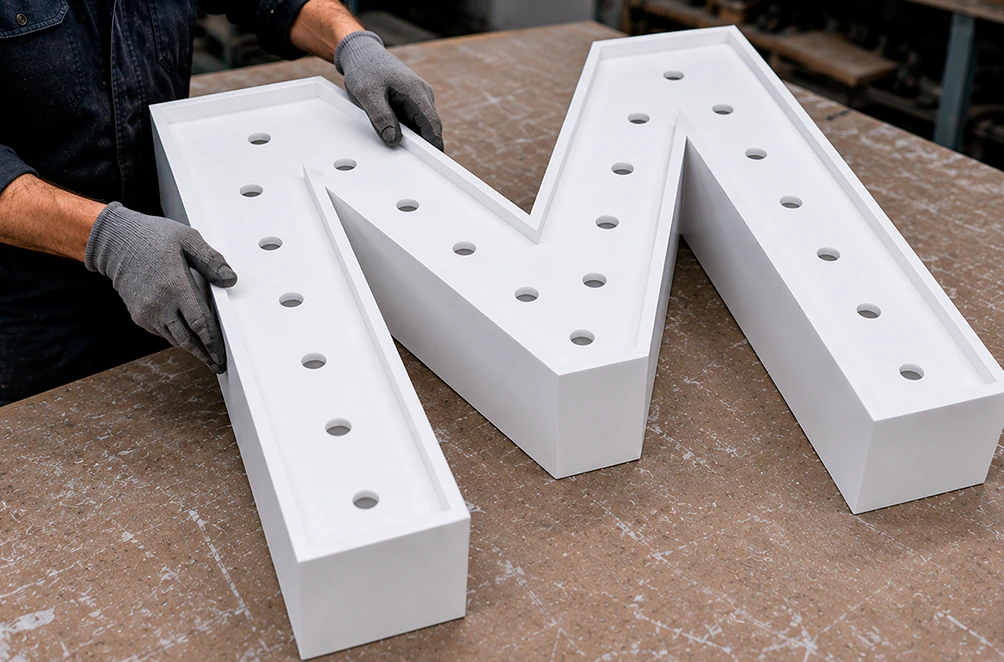 Backlit Channel Letters 3