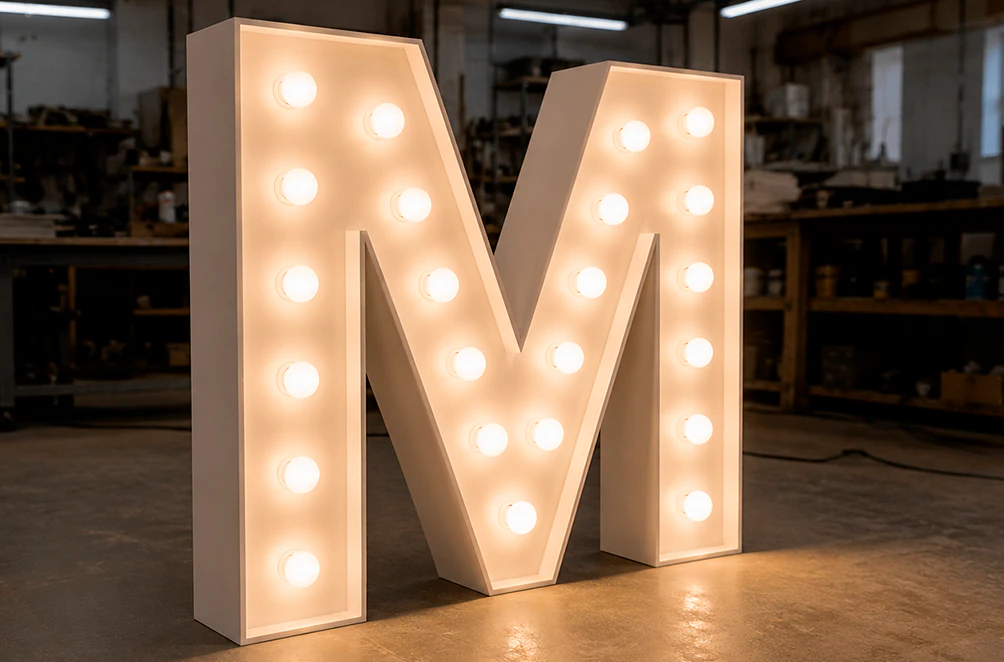 Backlit Channel Letters 6