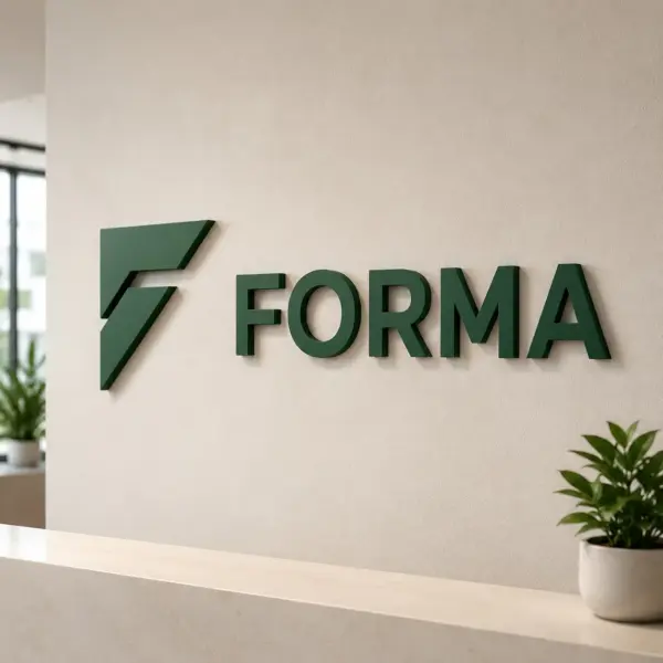 Custom Letters PVC 9