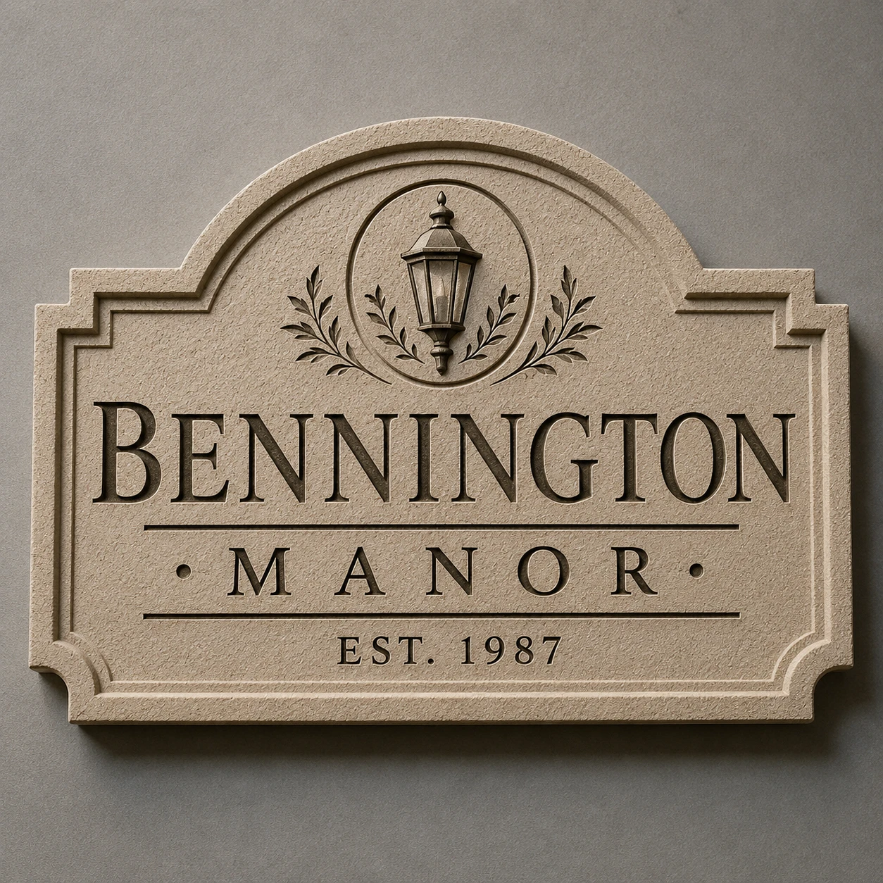 Sandblasted Signs Near Me 1