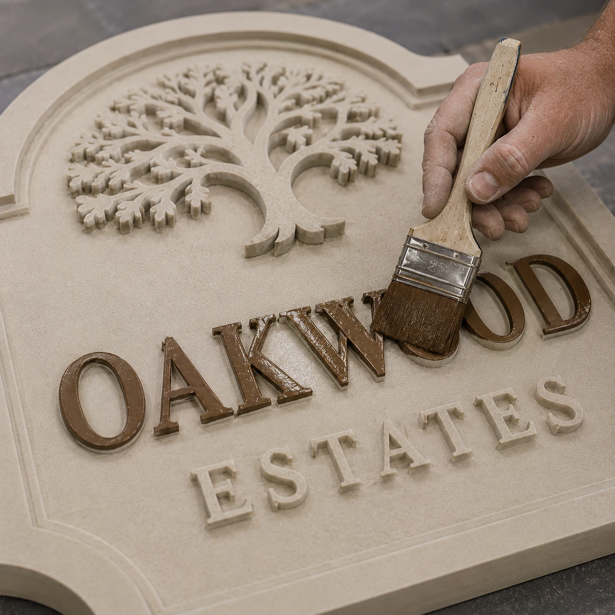 Custom Office Signs 12