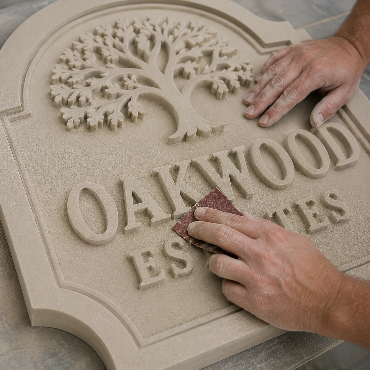 Custom Office Signs 6