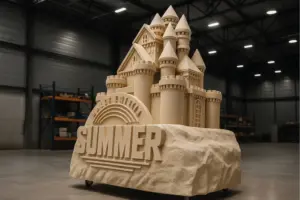 Foam Sculptures M 4