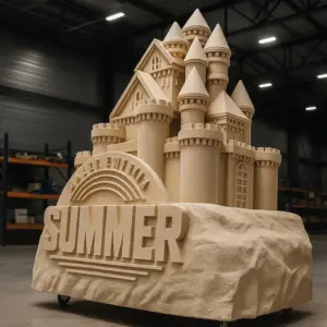 Foam Sculptures M 4