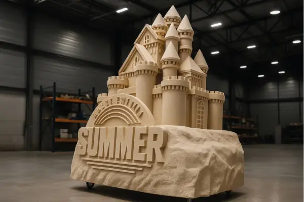 Foam Sculptures M 4