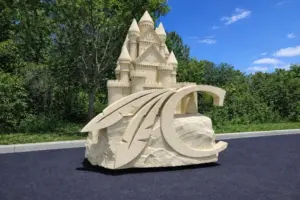 Foam Sculptures M 5