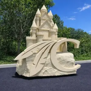 Foam Sculptures M 5
