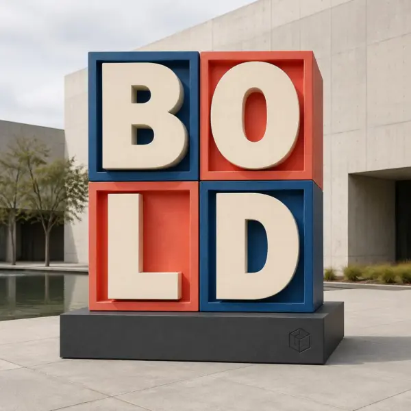 Giant Letters 8