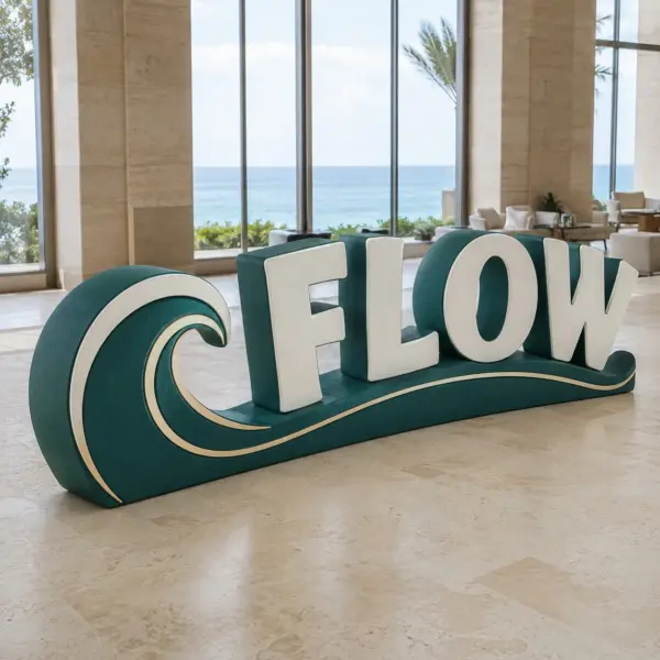 Giant Letters 9