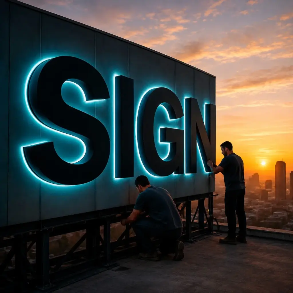 Marquee Signs 9