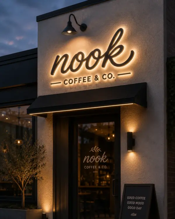 Outdoor Business Signs 14