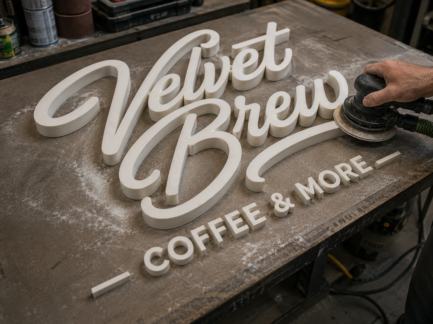 Outdoor Business Signs 22