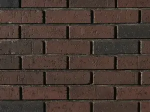 RUSTIC BRICK-STYLE MASONRY