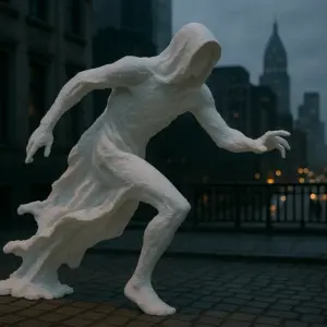Foam Sculptures M 11