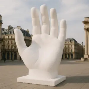 Foam Sculptures M 12