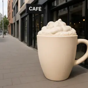 Foam Sculptures M 8
