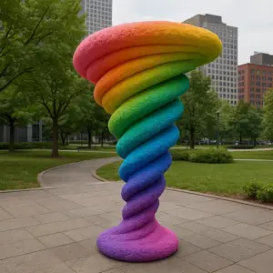 Foam Sculptures M 9
