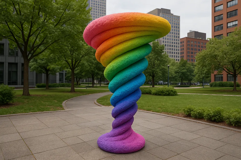 Foam Sculptures MOD009
